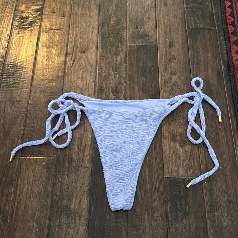 Lavender Crinkle Palma Bottom